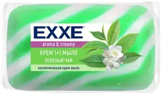 Exxe Aroma & Creamy Зеленый Чай крем-мыло косметическое