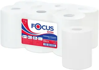 Focus Jumbo полотенца бумажные рулонные с центральной вытяжкой
