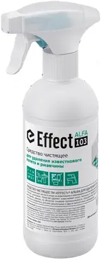 Effect Alfa 103 средство для удаления известкового налета и ржавчины