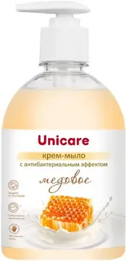 Unicare Медовое крем-мыло с антибактериальным эффектом