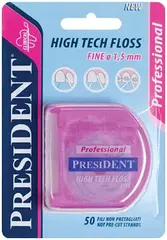 Президент High Tech Floss Fine суперфлосс тонкий (зубная нить)