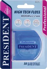 Президент High Tech Floss Medium суперфлосс средний (зубная нить)