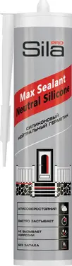 Sila Pro Max Sealant Neutral Silicone силиконовый нейтральный герметик