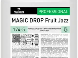 Pro-Brite Magic Drop Fruit Jazz моющее средство для посуды