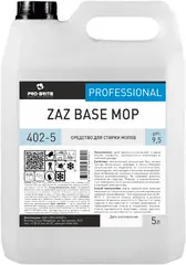 Pro-Brite ZAZ Base Mop средство для стирки мопов