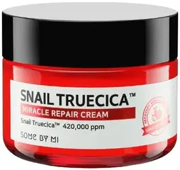 Some by Mi Snail Truecica Miracle Repair Cream восстанавливающий крем для обновления кожи лица