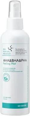 Mizon AHA & BHA & PHA Peeling Mist пилинг-мист для лица с кислотами