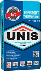 Юнис Горизонт Termofloor теплосберегающая легкая стяжка