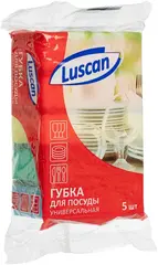 Luscan губки для посуды универсальная (набор)