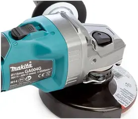 Макита GA004GM201 шлифмашина угловая аккумуляторная