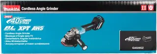 Макита GA029GZ шлифмашина угловая аккумуляторная