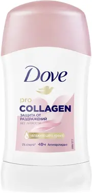 Dove Pro Collagen дезодорант стик