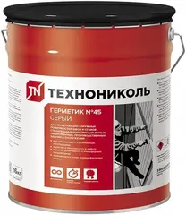 Технониколь №45 герметик бутил-каучуковый