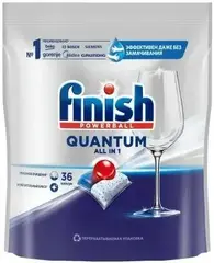 Finish Powerball Quantum All in One таблетки для мытья посуды в посудомоечной машине