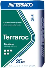 Terraco Terraroc HBR ремонтная штукатурка для бетона