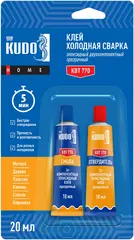 Kudo Home клей холодная сварка эпоксидный двухкомпонентый