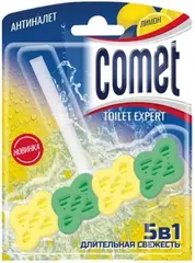 Комет Toilet Expert Лимон блок гигиенический для унитаза (подвеска)