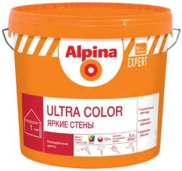 Alpina Linnimax Expert Ultra Color Яркие Стены краска интерьерная