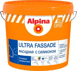 Alpina Linnimax Expert Ultra Fassade краска фасадная с силиконом