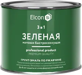 Elcon грунт-эмаль по ржавчине 3 в 1