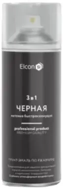 Elcon грунт-эмаль по ржавчине 3 в 1
