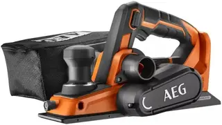 AEG BHO 18 BL рубанок аккумуляторный бесщеточный