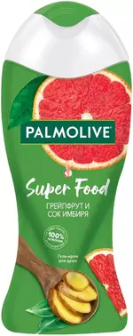 Палмолив Super Food Грейпфрут и Сок Имбиря гель-крем для душа
