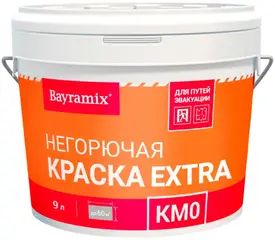 Bayramix Extra KM0 негорючая силикатная краска
