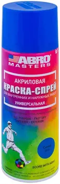 Abro Masters акриловая краска-спрей универсальная