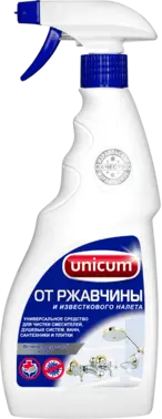Unicum от Налета и Ржавчины средство для сантехники