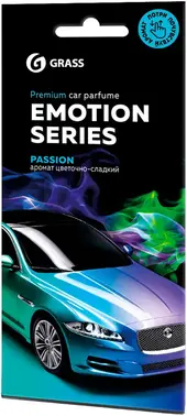 Grass Emotion Series Passion ароматизатор воздуха автомобильный (картонный)
