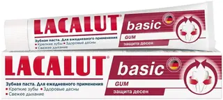 Лакалют Basic Gum зубная паста