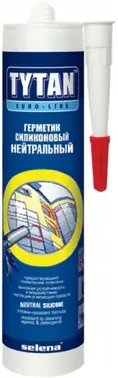 Титан Euro-Line Neutral Silicone герметик силиконовый нейтральный