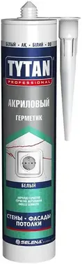 Титан Professional Стены/Фасады/Потолки герметик акриловый