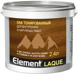 Alpa Element Laque лак водный тонированный