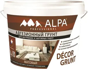 Alpa Professional Decor Grunt адгезионный грунт