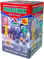 Краско Pollastimax Упрочняющий двухкомпонентная эпоксидная грунт-пропитка