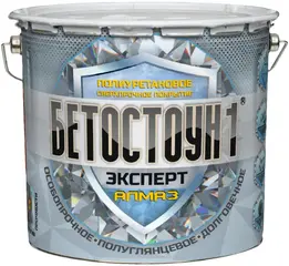 Краско Бетостоун 1 Эксперт Алмаз полиуретановое сверхпрочное покрытие
