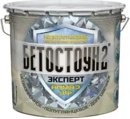 Краско Бетостоун 2 Эксперт Алмаз УФ полиуретановое сверхпрочное покрытие
