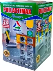 Красковия Pollastimax Премиум двухкомпонентное эпоксидное покрытие для бетонных полов
