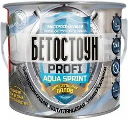 Краско Бетостоун Profi Aqua Sprint быстросохнущая самогрунтующаяся эмаль для бетонных полов
