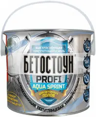 Красковия Бетостоун Profi Aqua Sprint быстросохнущая самогрунтующаяся эмаль для бетонных полов