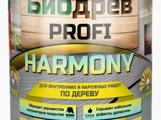 Краско Биодрев Profi Harmony декоративное покрытие антисептик грунт 3 в 1
