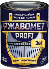 Красковия Ржавомет Profi антикоррозийная эмаль для металла 3 в 1