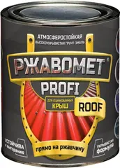 Красковия Ржавомет Profi Roof атмосферостойкая грунт-эмаль для оцинкованных крыш