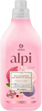 Grass Alpi Sensitive гель-концентрат для шерсти и шелка