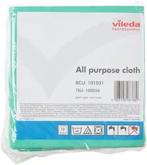 Vileda Professional All Purpose Cloth салфетка универсальная вискозная