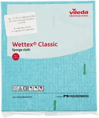 Vileda Professional Wettex Classic Sponge Cloth салфетка универсальная губчатая