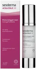 Sesderma Acglicolic 20 Moisturizing Cream увлажняющий крем для лица