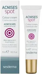 Sesderma Acnises Spot Colour Cream крем-корректор точечный для лица